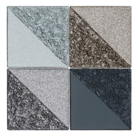 Thumbnail for Juvia's Place Rebel Quad Grey Eyeshadow Palette - Professional Eye Makeup, Pigmented Eyeshadow Palette, Makeup Palette for Eye Color & Shine, Pressed Eyeshadow Cosmetics, Shades of 4, 1.0 Count