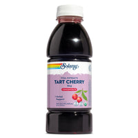 Thumbnail for Solaray Organic Tart Cherry Juice Concentrate, 100% Juice Concentrate from Organic Tart Cherries for Overall Well-Being - Vegan, Lab Verified, 60-Day Guarantee, 15 Servings, 16 fl oz