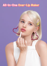 Thumbnail for COLORGRAM All In One Over-Lip Maker 02 Cool Pink | Versatile Lip Liner & Contour with Natural Shades, Matte finish, Bigger and Fuller Lips, Plumping effect, Smooth creamy texture