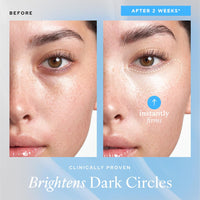 Thumbnail for belif Aqua Bomb Cooling Eye Gel - Caffeine & Hyaluronic Acid for Puffiness & Hydration, Niacinamide & Vitamin C for Dark Circles, Adenosine & Collagen for Plumping & Firming, Korean Skin Care