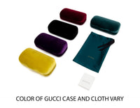 Thumbnail for Gucci GG0343O Rectangular Eyeglasses + Bundle with eSHADES Luxury Eyewear Kit