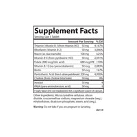 Thumbnail for Carlson - B Compleet 50, Balanced Vitamin B Complex, Energy Production, Cellular Support & Optimal Wellness, 100 Tablets