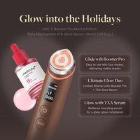 Thumbnail for medicube Booster Pro Holiday Gift Set, Amazon Exclusive | Limited Mocha Booster Pro + TXA Niacinamide Serum | Gift for Women & Men | Perfect for Holiday Gifting & Self Care | Korean Skin Care Kit