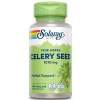 Thumbnail for Solaray Celery Seed, 505mg, 100 Vegetarian Capsules