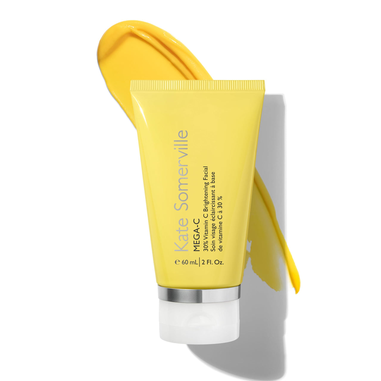 Kate Somerville Mega-C 30% Vitamin C Brightening Facial Mask – Clinic-Grade Treatment to Brighten, Even Skin Tone & Firm, 2 Fl Oz