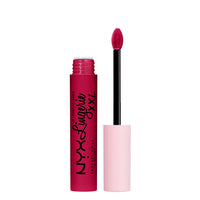 Thumbnail for NYX PROFESSIONAL MAKEUP Lip Lingerie XXL Matte Liquid Lipstick - Stamina (Blue Red)