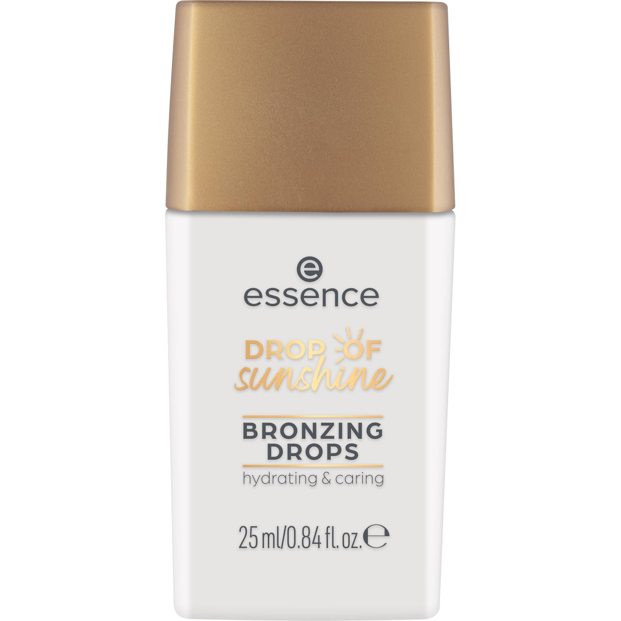 essence | Drop of Sunshine Bronzing Drops | Lightweight, Buildable, Hydrating Healthy Glow, Multi-Use Formula | Vegan & Cruelty Free
