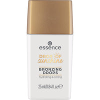 Thumbnail for essence | Drop of Sunshine Bronzing Drops | Lightweight, Buildable, Hydrating Healthy Glow, Multi-Use Formula | Vegan & Cruelty Free