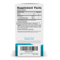 Thumbnail for Nordic Naturals Ultimate Omega, Lemon Flavor - 90 Soft Gels - 1280 mg Omega-3 - High-Potency Omega-3 Fish Oil Supplement with EPA & DHA - Promotes Brain & Heart Health - Non-GMO - 45 Servings