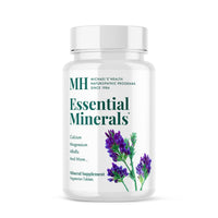 Thumbnail for Michael's Health Naturopathic Programs Essential Minerals - 240 Vegetarian Tablets - Supports Nerve Communication & Proper Functioning of Muscles - Kosher - 60 Servings