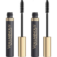 Thumbnail for L’Oréal Paris Makeup Voluminous Original Waterproof Mascara, Black Brown, 0.28 Fl Oz (Pack of 2)