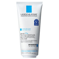 Thumbnail for La Roche-Posay Lipikar AP+ Triple Repair Moisturizing Cream, Face & Body Lotion For Dry Skin, Shea Butter & Niacinamide Moisturizer, Gentle Face & Body Cream For Dry, Rough & Sensitive Skin