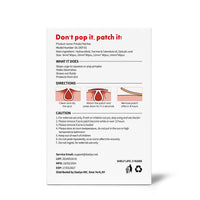 Thumbnail for Daolyo Pimple Patches for Face, 4 Size 300 Counts Acne Patches, Hydrocolloid Patches for Covering Zits and Blemishes, Spot Stickers with Salicylic Acid, Tea Tree Oil & Calendula Oil