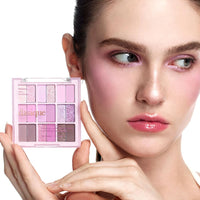 Thumbnail for dasique Shadow Palette #18 Berry Smoothie l Vegan, Cruelty-Free l 18 Blendable Shades in Smooth Matte and Shimmer Finishes with Gorgeous Pearls