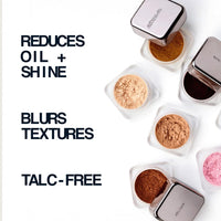 Thumbnail for about-face Curtain Call Set & Smooth Loose Powder Finale – Lightweight, Oil-Absorbing Setting Powder with Rice Starch & Corn-Based Talc Alternative – Vegan, Cruelty-Free – 0.35oz (Pink Brightener)