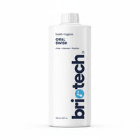 Thumbnail for BRIOTECH Oral Swish, Hypochlorous Acid Mouthwash Rinse, Gentle Oral Care Hygiene, Fight Bad Breath, Support Against Plaque, Gum Irritation & Tender Gums, Alcohol & Fluoride Free, 32 fl oz