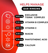Thumbnail for Lipo-Flavonoid Ear Ringing - Doctor-Recommended for Ringing Ears - Clinically Proven Lemon Bioflavonoid Complex with Vitamins C, B1, B2, B6, B12, & Calcium - 150 Caplets