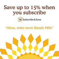 Thumbnail for Simple Mills Almond Flour Crackers, Rosemary & Sea Salt, Gluten Free, Flax Seed, Sunflower Seeds, Corn Free, Good for Snacks, Made with whole foods, 6 Count (Packaging May Vary)