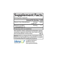 Thumbnail for Carlson - Vitamin D3 + K2, 50 mcg (2000 IU) Vitamin D3 & 90 mcg Vitamin K2 as MK7, Bone Support, Calcium Absorption, 120 Capsules