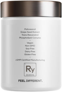 Thumbnail for Codeage Liposomal Red Yeast Rice Platinum - 1200 mg Red Yeast Rice Supplement, CoQ10, Berberine, Garlic & Grape Seed Extract, Resveratrol, PQQ - Liposomal Delivery - Non-GMO - 90 Capsules