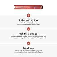 Thumbnail for Special Edition Dyson Corrale™ Styler Straightener in Strawberry Bronze and Blush Pink with Dyson-Designed Presentation case