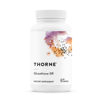 Thumbnail for THORNE - Glutathione-SR - Sustained-Release Supplement - Provides Antioxidant Support for the Liver, Brain, Heart, Lung & Eyes* - NSF Certified for Sport - Gluten, Dairy & Soy-Free - 60 Capsules