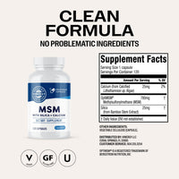 Thumbnail for Vimergy Skin Potion Kit – Micro-C Immune Power(TM) (125g) and MSM (120 Capsules) – Skin, Hair & Nail Support + Collagen + Immunity – Vegan, Paleo, Gluten-Free, Kosher – Pure, Potent Daily Supplements