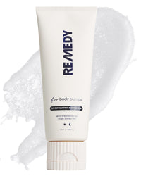 Thumbnail for Remedy KP Exfoliating Body Scrub | Keratosis Pilaris and Chicken Skin Treatment with Fine Sugar, Glycolic Acid, Lactic Acid and Squalane | Exfoliating Scrub | By Dermatologist Dr. Shah, 6.8 fl oz