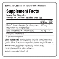 Thumbnail for Kyolic Aged Garlic Extract Formula 111, Healthy Inflammation Response*, Curcumin, 150 Capsules