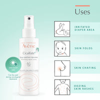 Thumbnail for Avène Cicalfate+ Absorbing Soothing Spray to dry and restore irritated, sensitive skin, helps restore skin barrier, safe for infants, children and adults