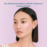 Thumbnail for FLORASIS Ethereal Flush Smooth Powder Blush (Ode to Embroidery) (03 Candy Clouds, 1 Count)