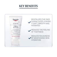 Thumbnail for Eucerin Replenishing Skin Relief Face Cream (with 5% Urea) (50ml, Dermatalogical Skincare, Fragrance Free) by Eucerin