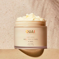 Thumbnail for OUAI Body Cream, St. Barts - Hydrating Whipped Body Cream with Cupuaçu Butter, Coconut Oil and Squalane - Softens Skin and Delivers Healthy-Looking Glow - Sulfate-Free Skin Care (7.5 Oz)