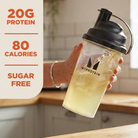 Thumbnail for Myprotein Clear Whey Isolate Protein Powder, 1.1 Lb (20 Servings) Peach Mango, 20g Protein per Serving, Naturally Flavored Drink Mix, Daily Protein Intake for Superior Performance