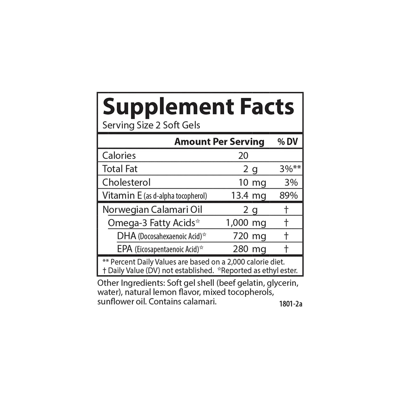 Carlson - EcoSmart Omega-3, Sustainable Source, Promotes Heart, Brain, Vision & Joint Health, Lemon, 90 soft gels