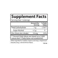 Thumbnail for Carlson - Zinc-Ease, Soothing Lozenge, Health Support & Optimal Wellness, Lemon, 180 Lozenges