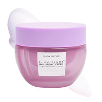 Thumbnail for Glow Recipe Plum Plump Hyaluronic Acid Face Cream - Hydrating, Firming & Plumping Facial Moisturizer for Women & Men - Korean Skin Care with Polyglutamic Peptides to Reduce Dry Skin Wrinkles (50ml)