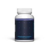 Thumbnail for Blueprint Bryan Johnson Ashwagandha & Rhodiola Supplement – 120mg Ashwagandha + Rhodiola Root – Daily Adaptogen Capsules for Stress Support, Mood Balance, Energy & Focus – 30 Vegan Capsules