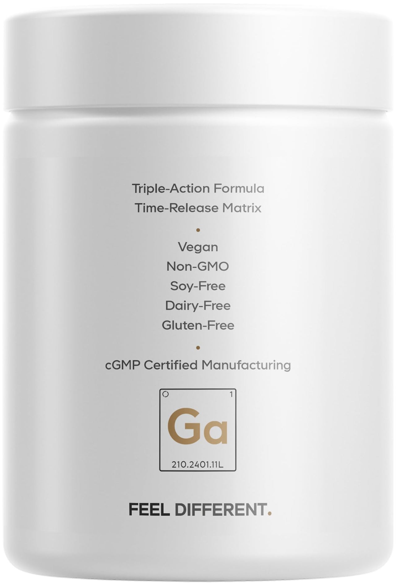Codeage GLP-Advantage+ Supplement - Metabolic & GLP-1 Activity Support - Chromium, Berberine, Green Tea, Gymnema, Curcumin, Taurine, Resveratrol - Weight Management & Gut Health, Non-GMO - 60 Capsules