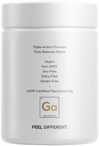 Thumbnail for Codeage GLP-Advantage+ Supplement - Metabolic & GLP-1 Activity Support - Chromium, Berberine, Green Tea, Gymnema, Curcumin, Taurine, Resveratrol - Weight Management & Gut Health, Non-GMO - 60 Capsules