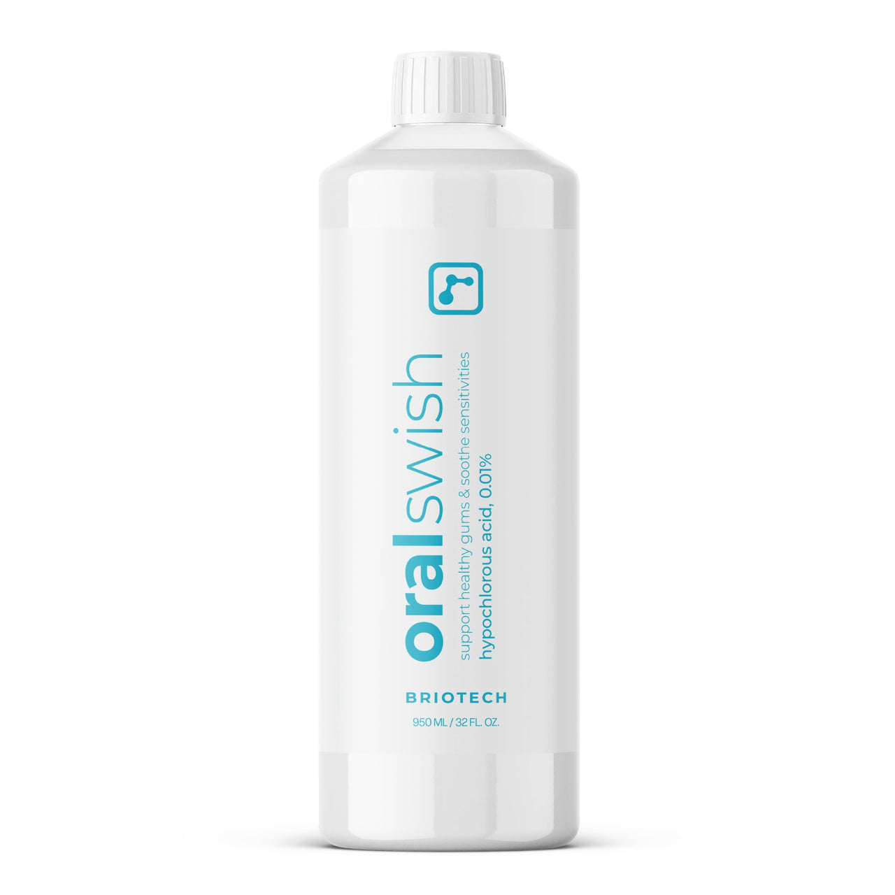 BRIOTECH Pure Hypochlorous Acid Oral Swish