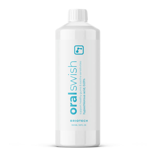 BRIOTECH Pure Hypochlorous Acid Oral Swish