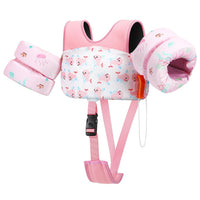 Thumbnail for HeySplash Toddler Swim Vest, Toddler Floaties Fit 13-30 Lbs, Puddle Kids Jumper with Adjustable Strap, Pool Float Jacket Arm Floaties Baby Floatie Water Wing, Pool Sea Swimming Aid