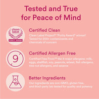 Thumbnail for SmartyPants Teen Girl Multivitamin Gummies: Omega 3 Fish Oil (EPA/DHA), Vitamin C, D3, B12, Vitamin A, K & Zinc, Gluten Free, Includes Biotin to Support Hair, Skin & Nails, 120 Count (30 Day Supply)
