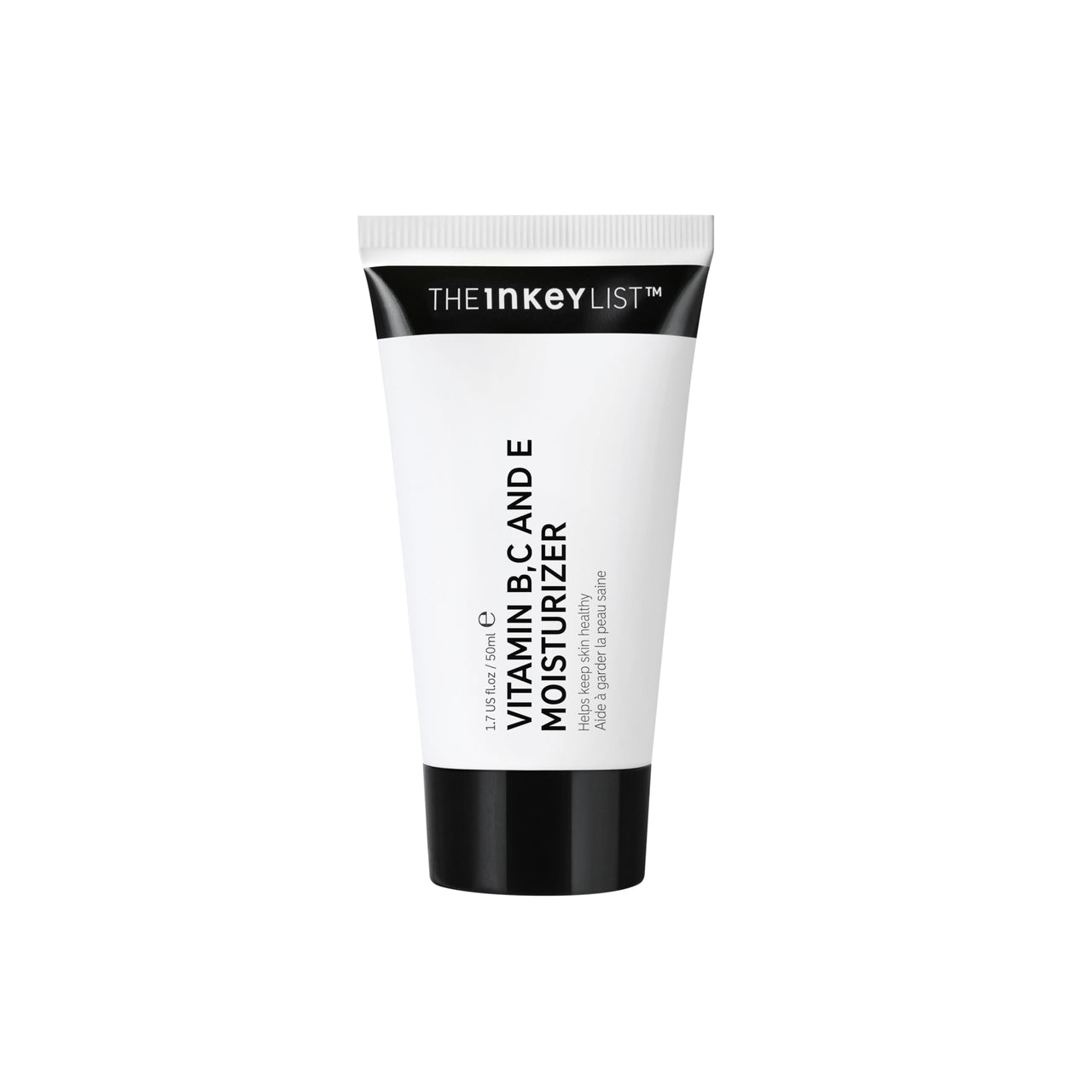 The INKEY List Vitamin B, C And E Moisturizer, Daily Moisturizer for Healthy Looking Skin, Vegan, Cruelty-Free, 1.7 oz