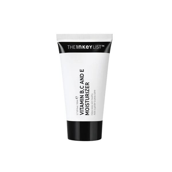 The INKEY List Vitamin B, C And E Moisturizer, Daily Moisturizer for Healthy Looking Skin, Vegan, Cruelty-Free, 1.7 oz