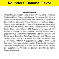 Thumbnail for Banana Rounders Horse Treat 30 oz (850 g)