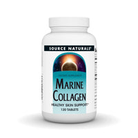 Thumbnail for Source Naturals Marine Collagen, Healthy Skin Support* - 120 Tablets