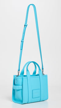 Thumbnail for Marc Jacobs Women's The Small Tote, Pool, Blue, One Size