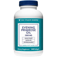 Thumbnail for The Vitamin Shoppe Evening Primrose Oil 1,300MG, Natural Source of GLA (Gammia Linolenic Acid), Supplement for Women's Health & Hormonal Balance (240 Softgels)